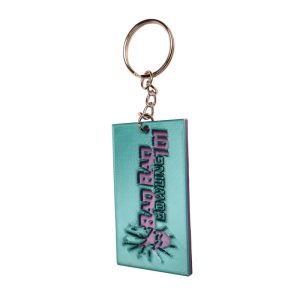 Bad Bad Bowling 101 key chain